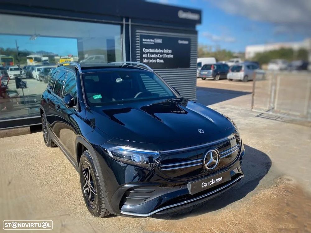 Mercedes-Benz EQB 250 AMG Line - 3