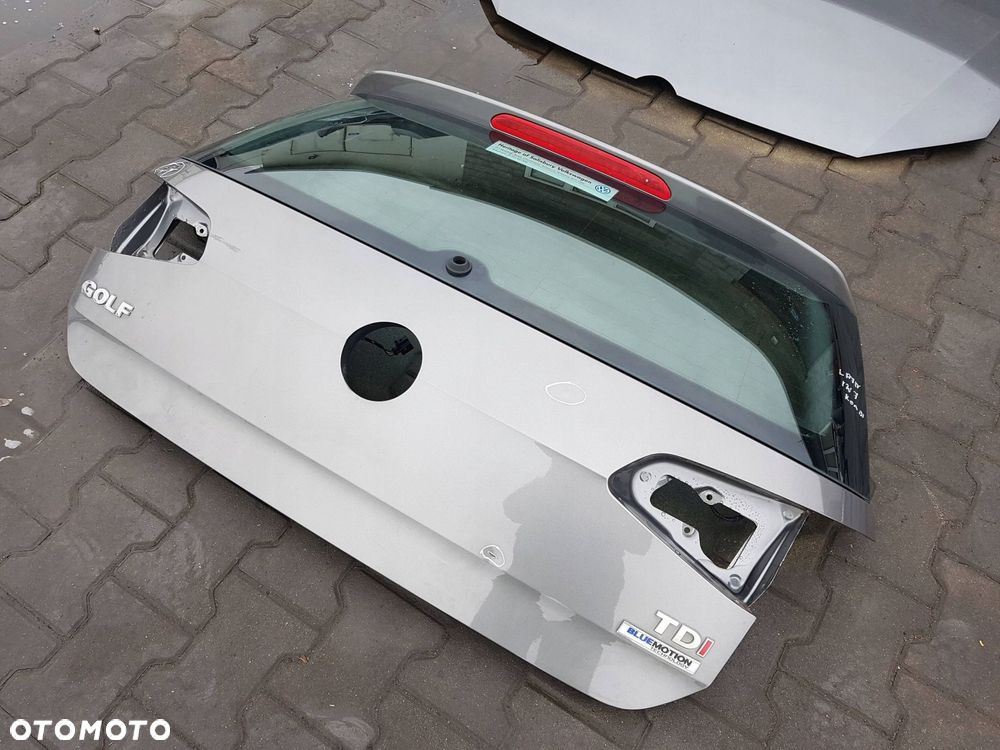 VW GOLF 7 VII 12-16r KOMBI KLAPA BAGAŻNIKA TYŁ TYLNA LA7N - 4