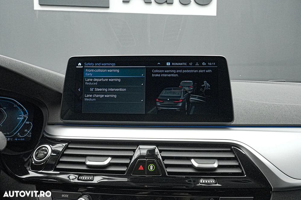 BMW Seria 5 520e AT PHEV - 23