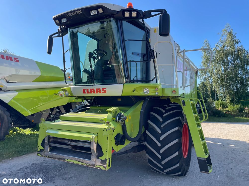 Claas Lexion 520 - 2