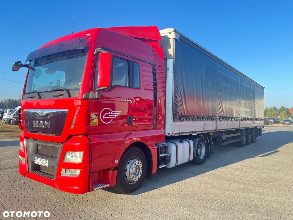 MAN TGX - 1