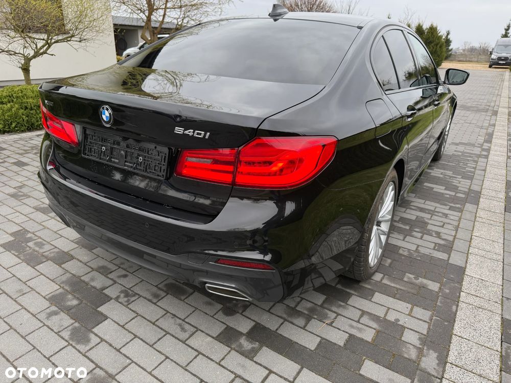 BMW Seria 5 540i xDrive M Sport sport - 6