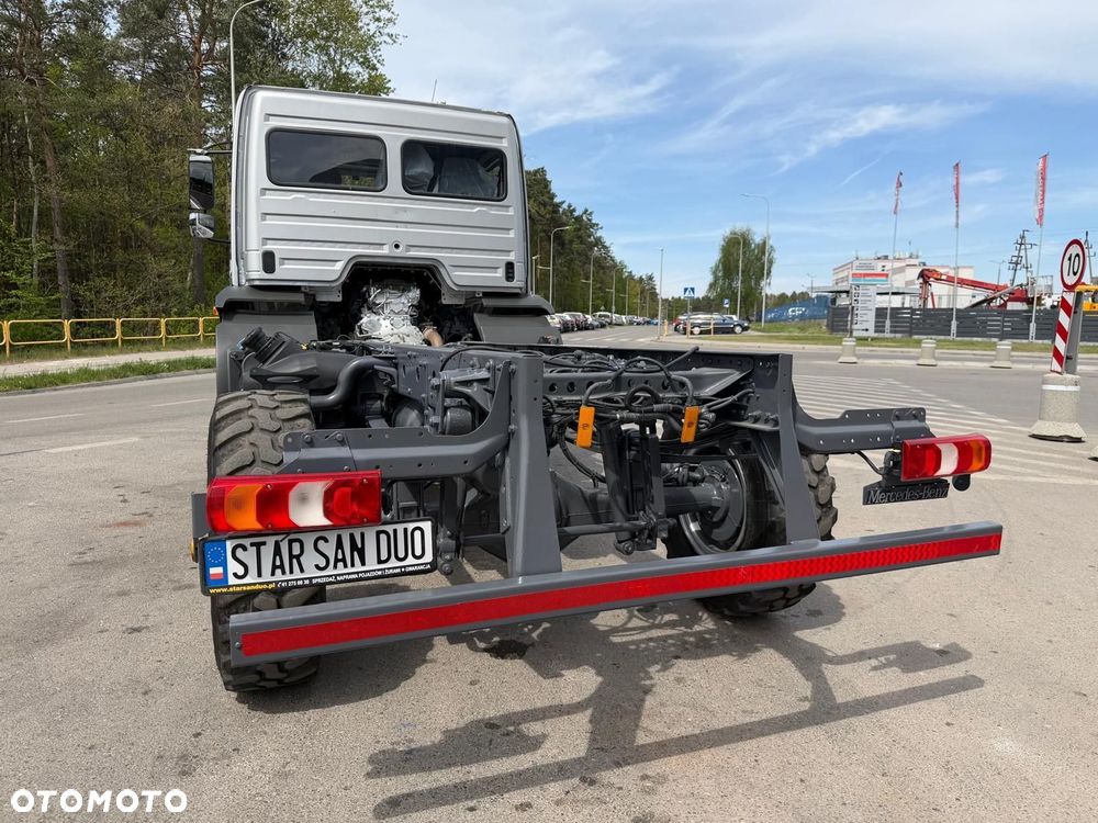 Mercedes-Benz ATEGO 1324 4x4 podwozie - 10