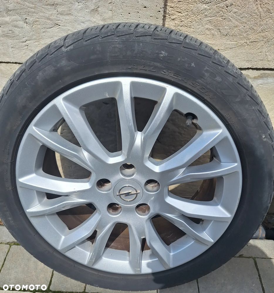 KPL. FELG ALUMINIOWYCH -17 CALI-5X110-OPEL ZAFIRA B ,ASTRA H - 6