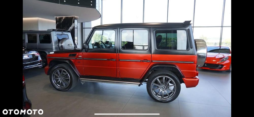 Mercedes-Benz Klasa G 400 CDI - 1