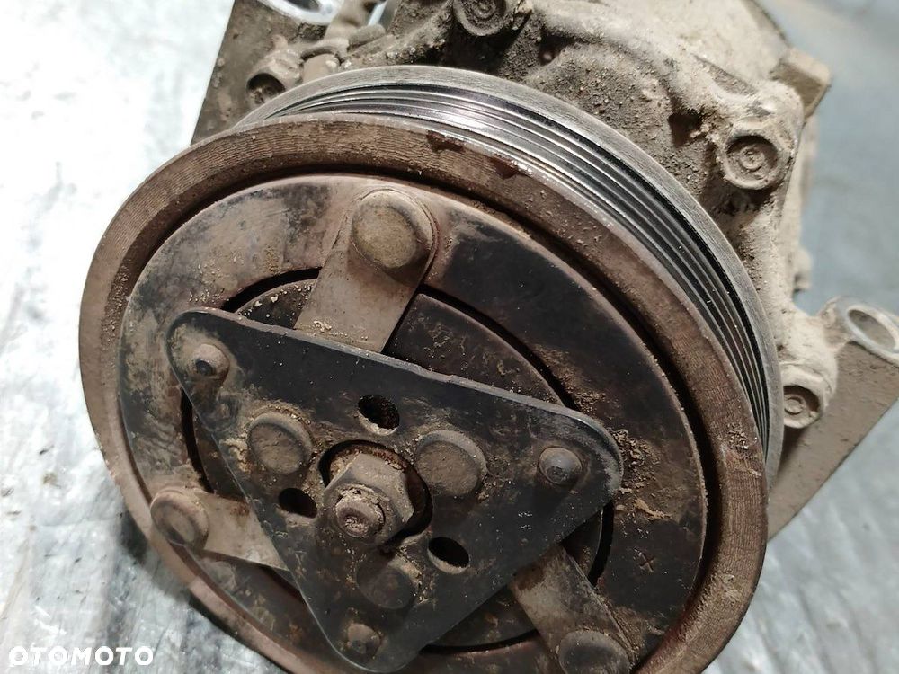 POMPA, SPRĘŻARKA KLIMATYZACJI PEUGEOT 407 9648238480 1.6 HDI - 7