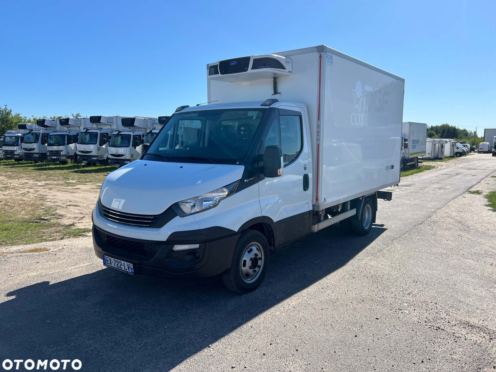 Iveco Daily 35С14 Automat/Klima Carrier Pulsor 400 Mt. (308) - 3