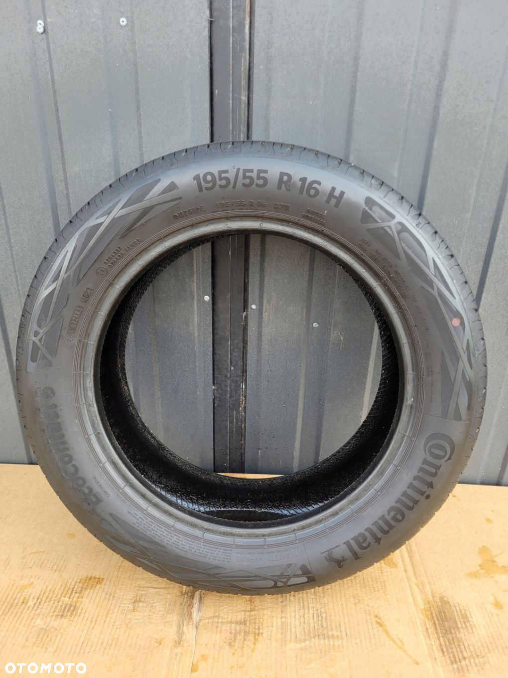 Continental EcoContact 6 195/55R16 87 H 2023rok - 6
