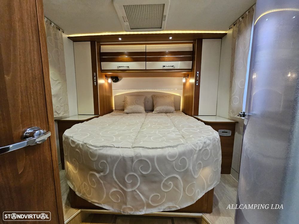 Fleurette Discover CAMA CENTRAL 7M CAIXA AUTOMÁTICA CHASSI AL-KO - 25