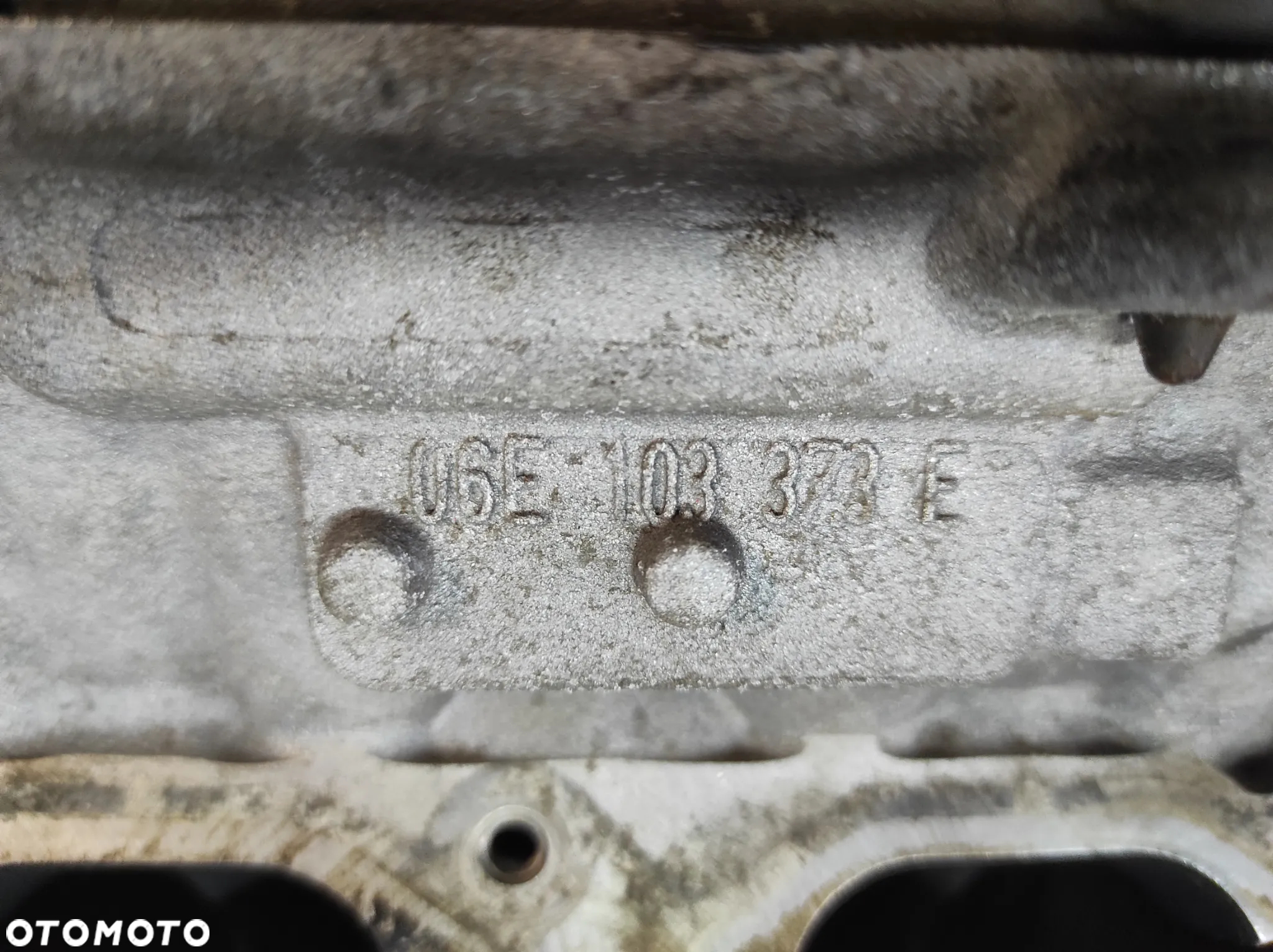 GŁOWICA KOMPLETNA AUDI 3.2 FSI AUK 06E103373E LEWA SPLANOWANA KOMPLETNA GOTOWA DO MONTAŻU WYSYŁKA !!!!! - 6