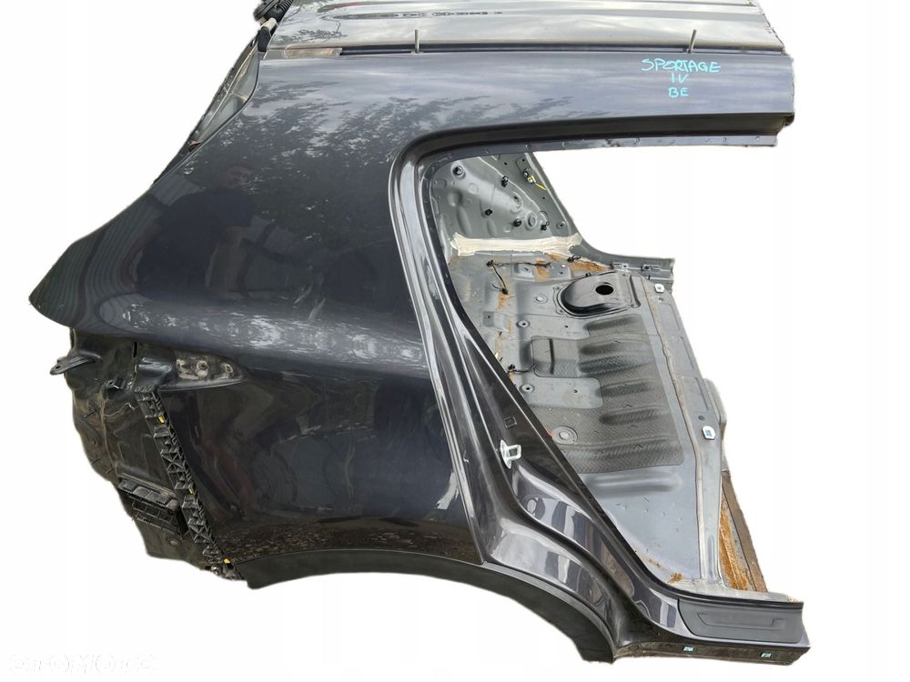 kia sportage 4 iv błotnik prawy tył poszycie ćwiartka próg - 3