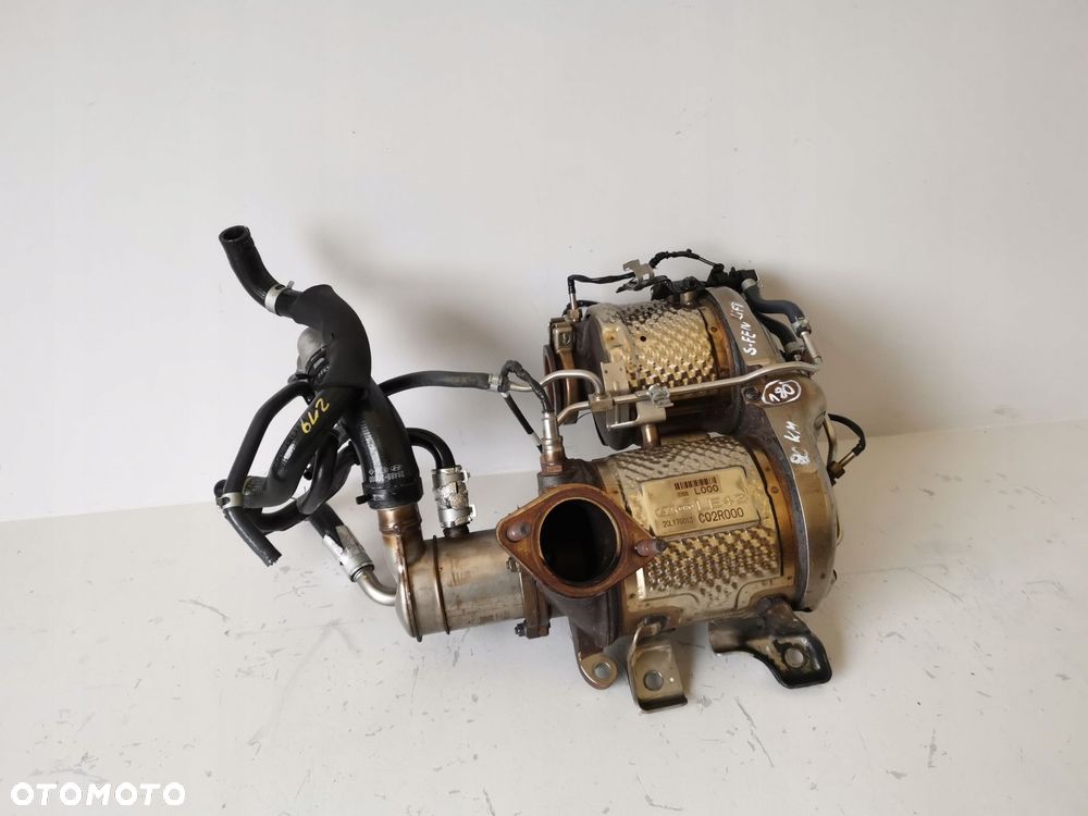 HYUNDAI SANTA FE IV LIFT 21- 2.2 CRDI KATALIZATOR FILTR DPF C02R000 - 3