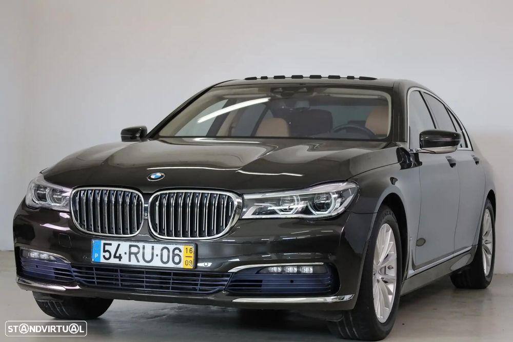 BMW 740 d xDrive Auto - 4
