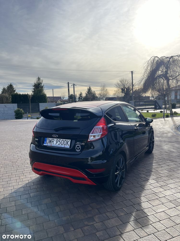 Ford Fiesta 1.0 EcoBoost S&S ST-LINE Black - 5