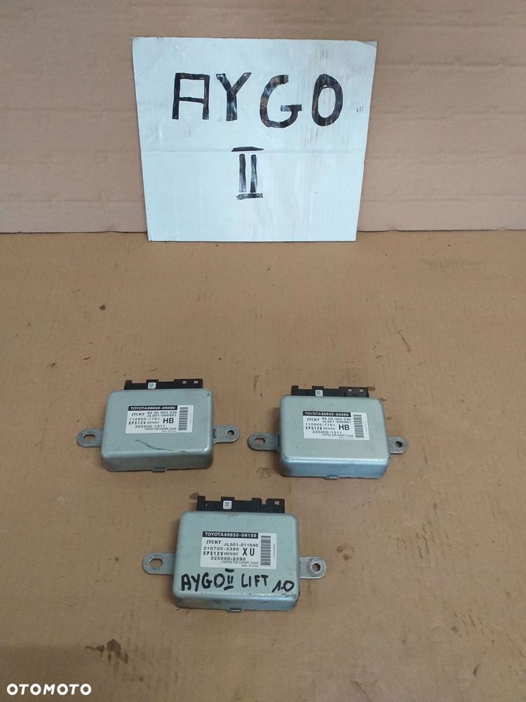 Toyota AYGO II sterownik wspomagania komputer ESP - 1