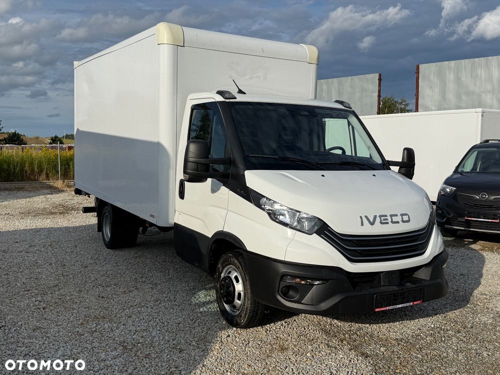 Iveco DAILY 35C16/Najnowszy model/Bliźniak/Kontener z windą/Klima/Kamera/Asystenci jazdy/Virtual Cockpit/Serwis IVECO/ - 1