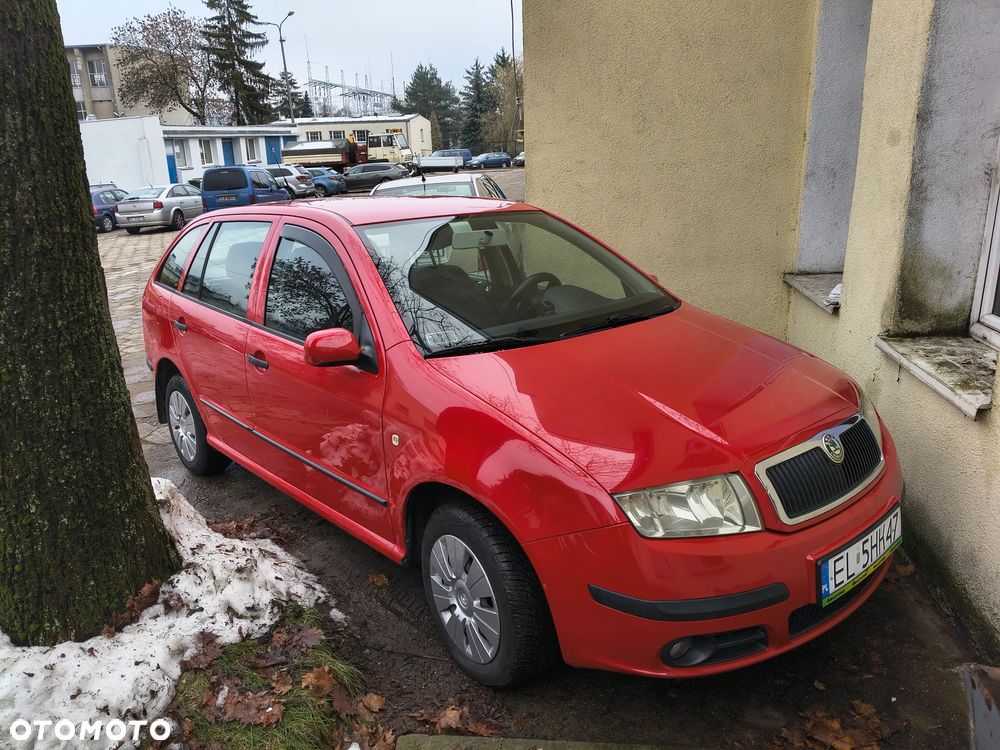 Skoda Fabia 1.2 12V Ice Classic + - 1