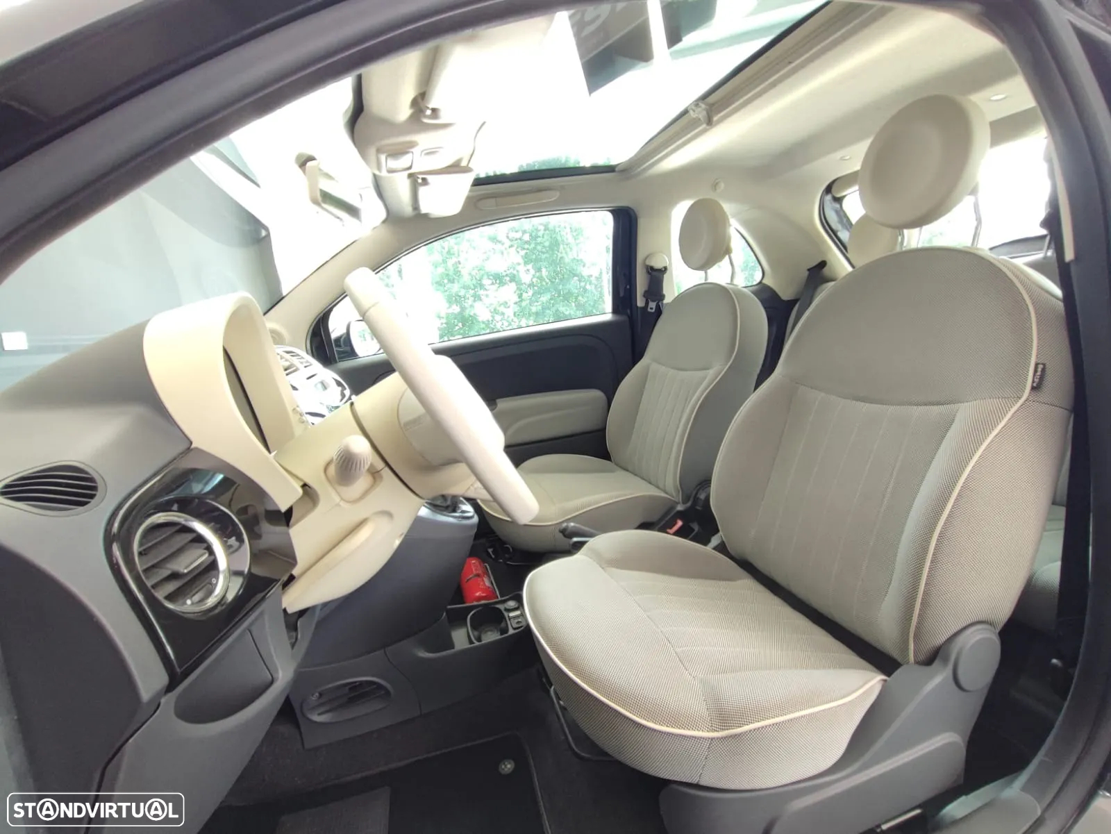 Fiat 500 1.3 16V MJ Lounge S&S - 22