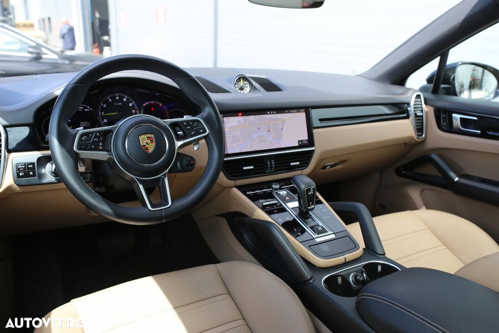 Porsche Cayenne Coupe E-Hybrid Tiptronic S - 5