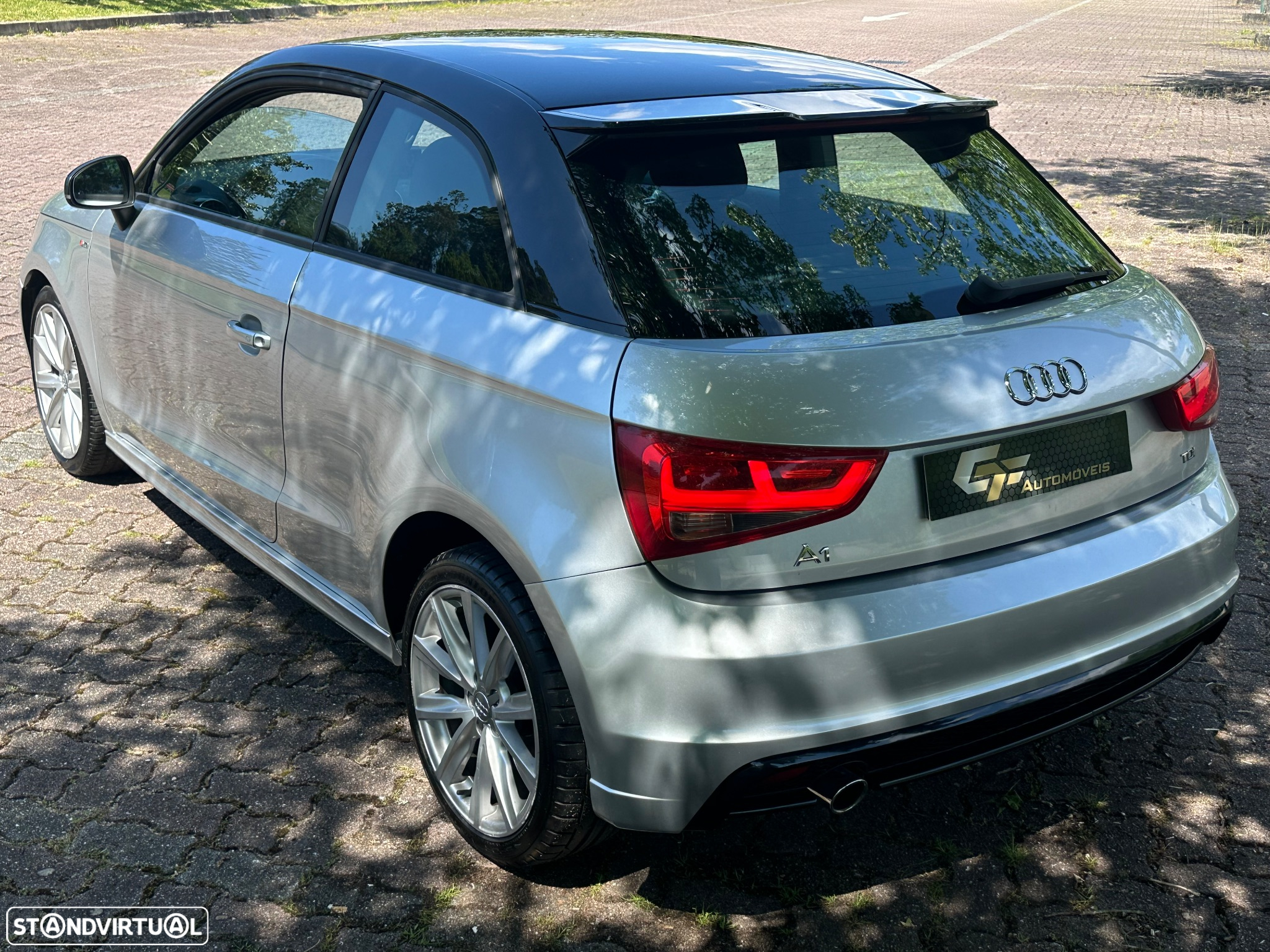 Audi A1 1.6 TDI S line Sport Pack - 2