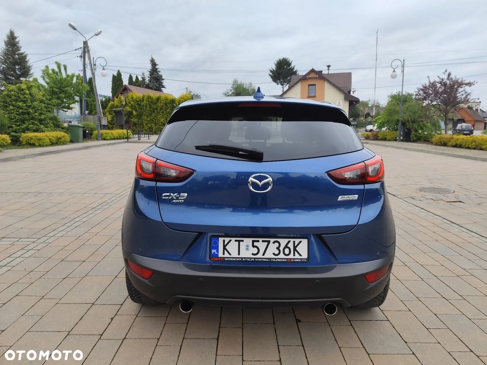 Mazda CX-3 SKYACTIV-G 150 AWD Sports-Line - 25