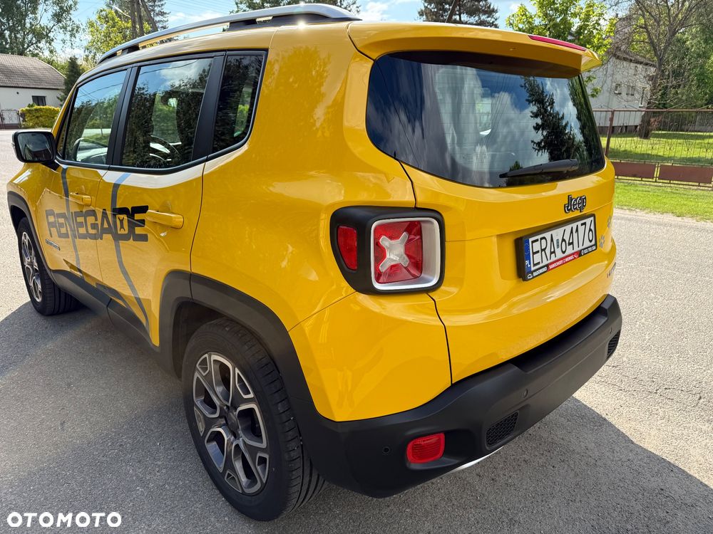 Jeep Renegade 1.4 MultiAir Limited - 24