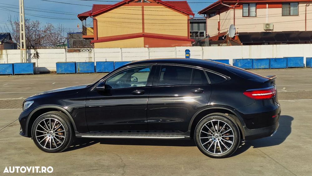 Mercedes-Benz GLC Coupe 250 d 4Matic 9G-TRONIC AMG Line - 29