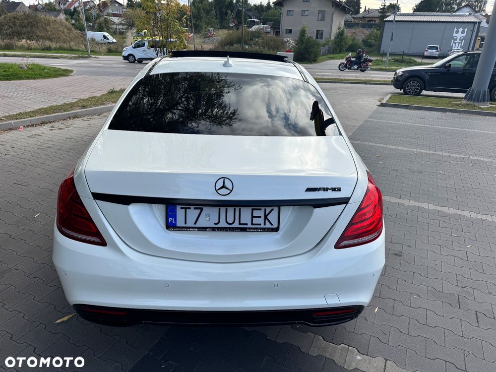 Mercedes-Benz Klasa S 350 (BlueTEC) d 7G-TRONIC - 7