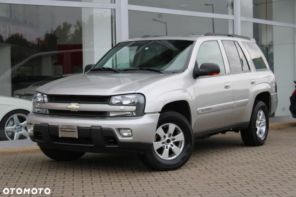 Chevrolet Trailblazer 4.2 LS 4WD - 12