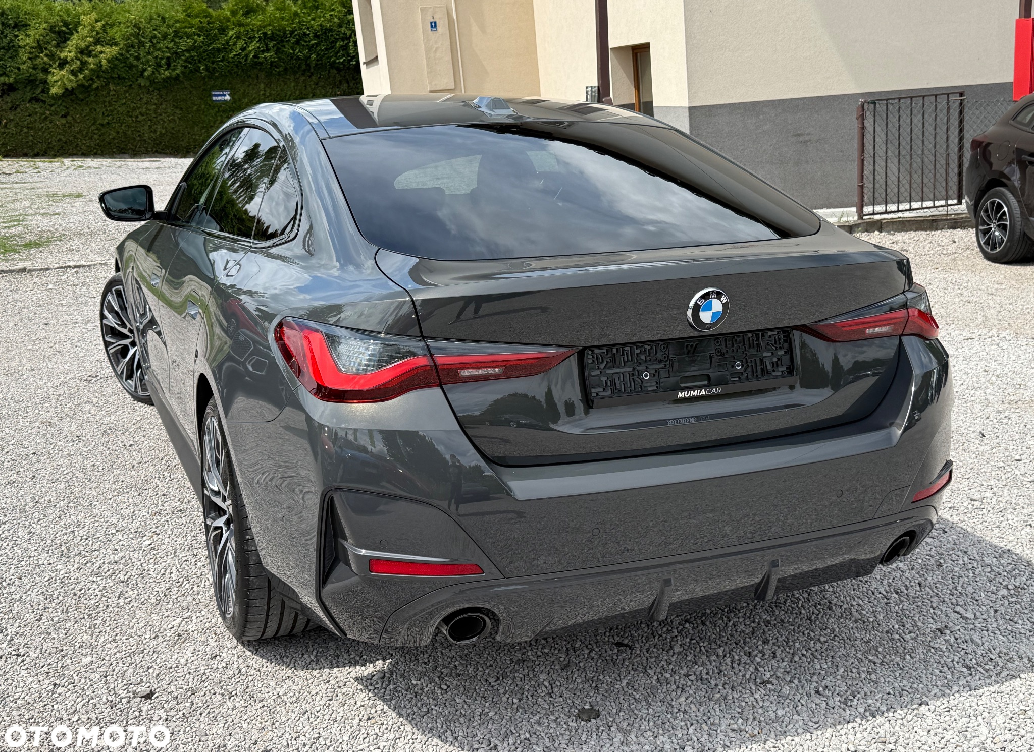 BMW Seria 4 420d xDrive Gran Coupe M Sport - 34
