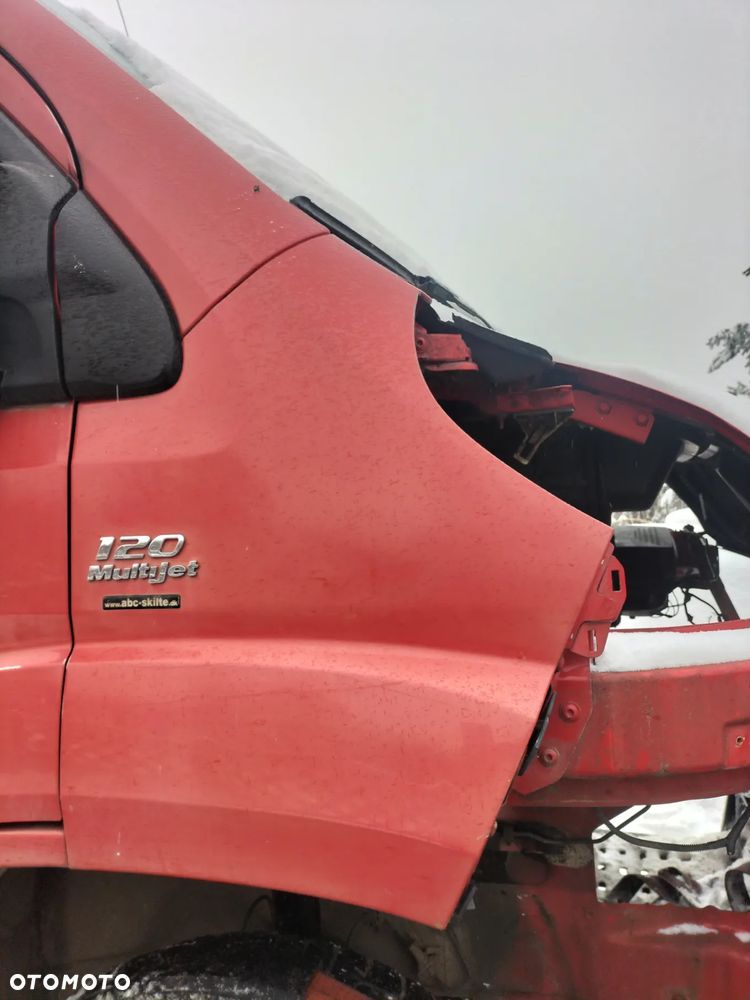 DRZWI TYLNE PRAWE LEWE BŁOTNIK MASKA LAMPA ZDERZAK PEUGEOT BOXER III JUMPER DUCATO - 4