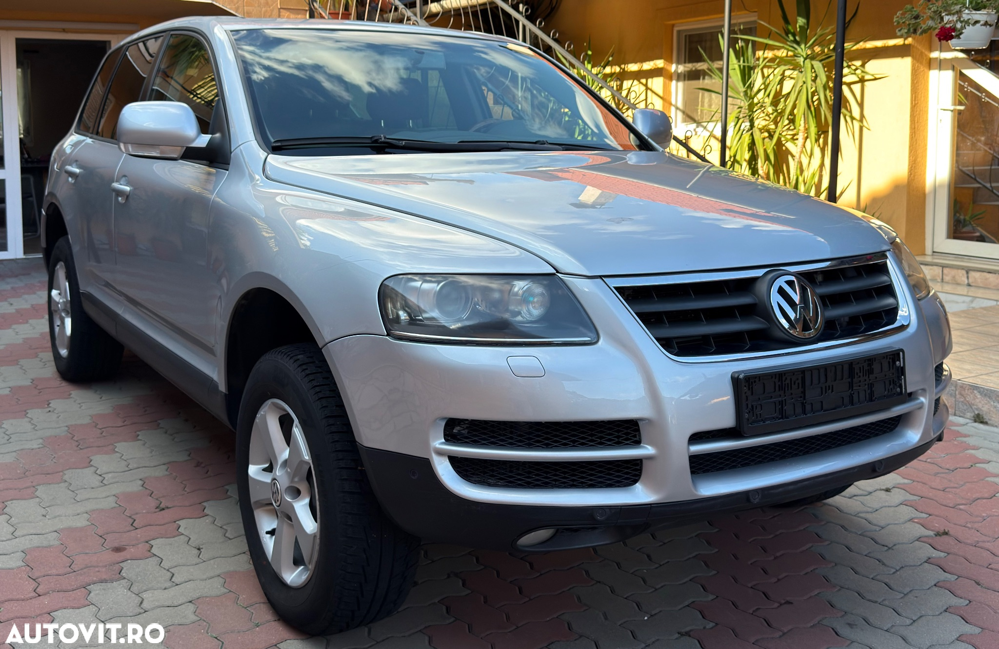 Volkswagen Touareg 3.0 V6 TDI DPF Automatik - 3