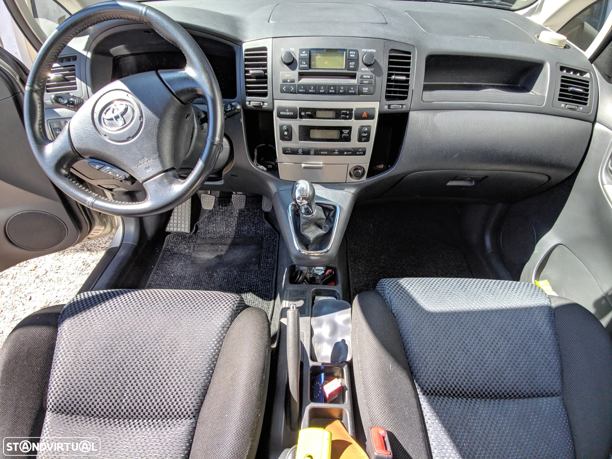 Toyota Corolla Verso 1.6 VVT-i Sol - 3