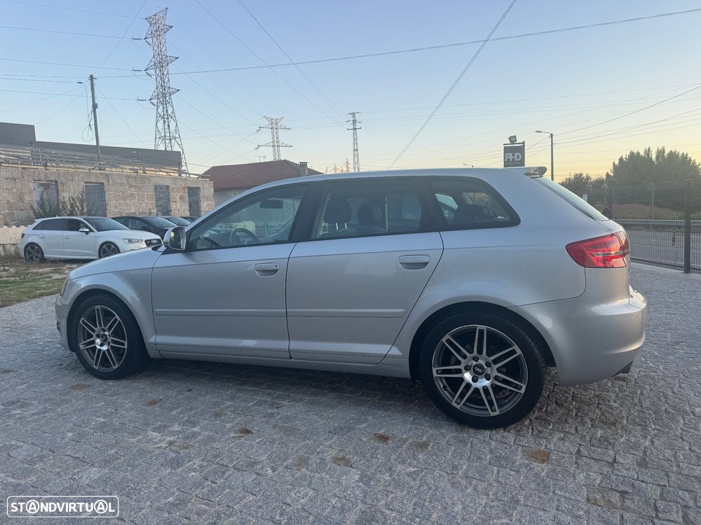 Audi A3 Sportback 2.0 TDi Sport - 19
