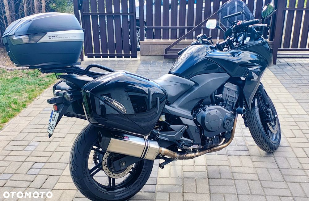 Honda CBF - 2