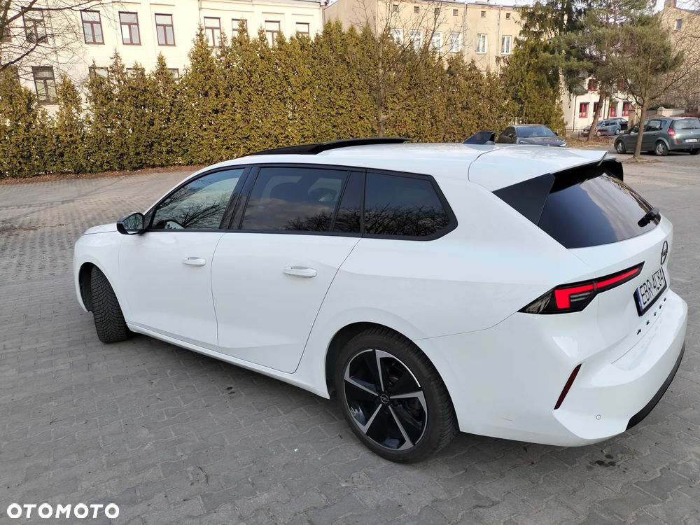Opel Astra 1.2 Turbo Automatik GS Line - 16