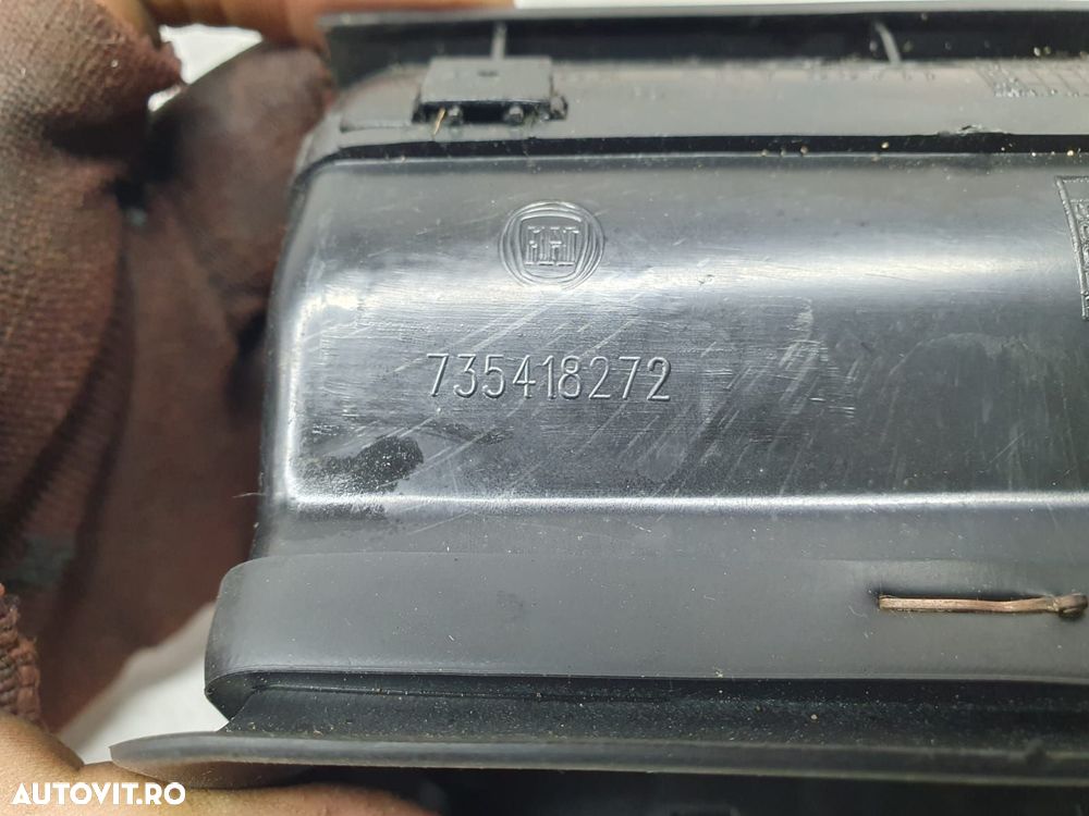 Grila aer bord 735418272 Fiat Linea 1 [2006 - 2012] - 2