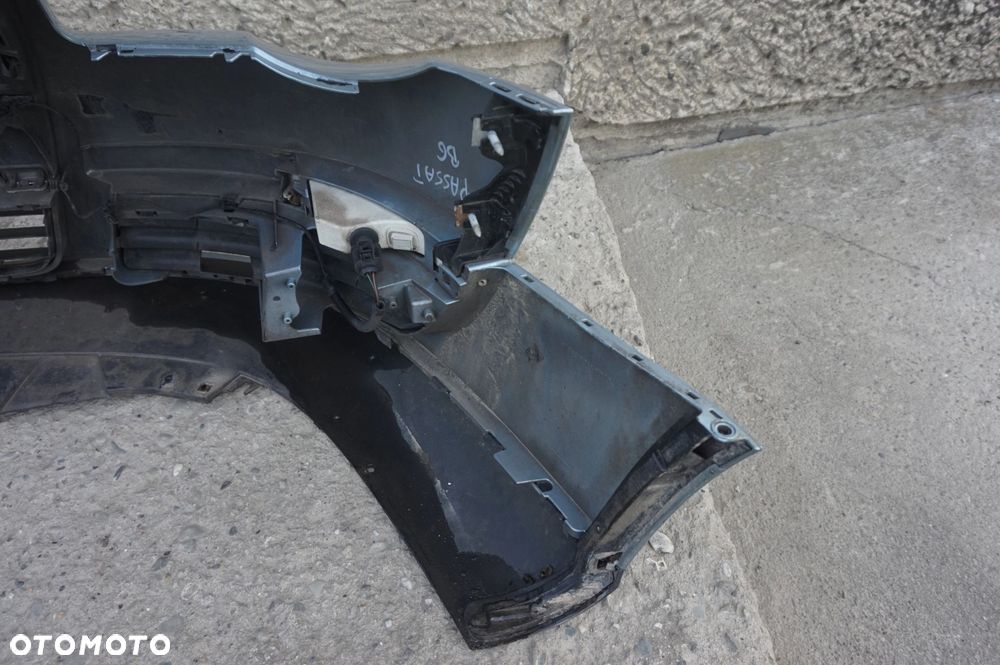 ZDERZAK PRZEDNI VW PASSAT B6 LB5M - 6