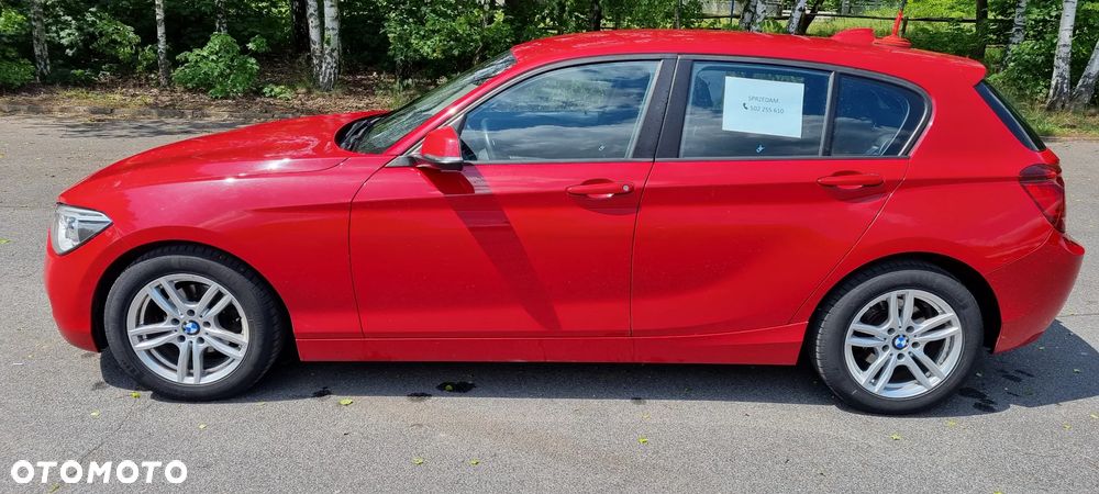 BMW Seria 1 116i - 8
