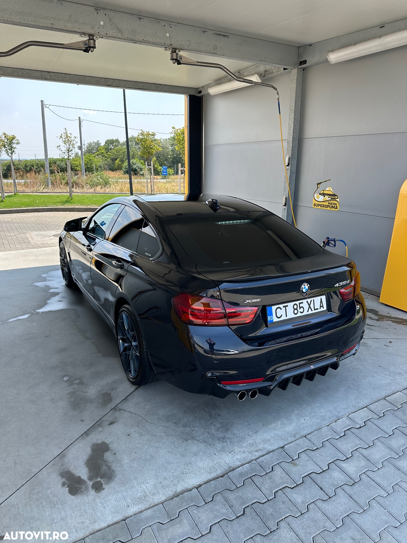 BMW Seria 4 435d xDrive AT M Sport - 18