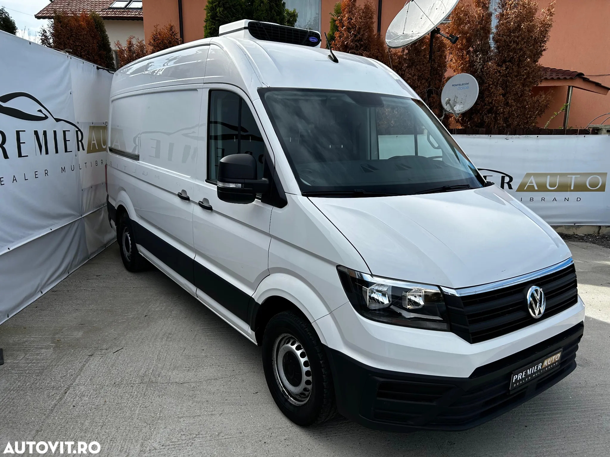 Volkswagen Crafter 3.5 CD Bena L3 FWD 103kW - 8