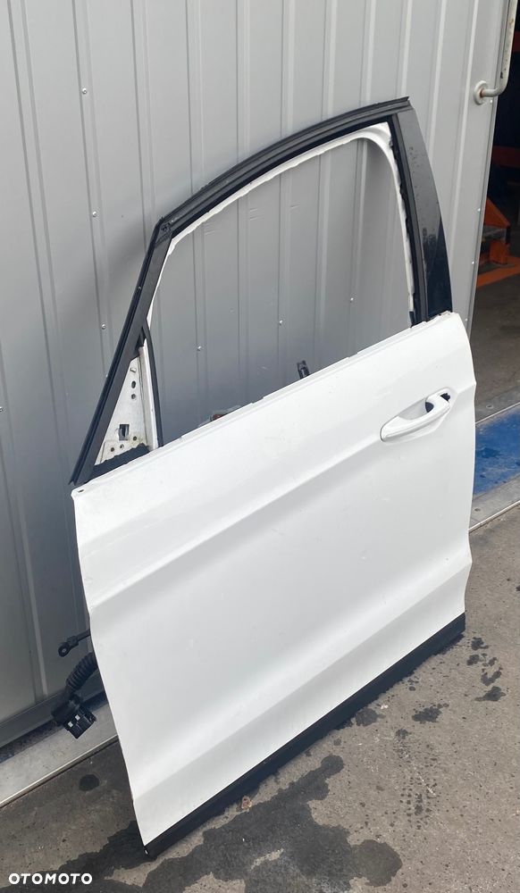 Ford S-max MK2 2 II galaxy  MK4 2018r  kompletne DRZWI PRZEDNIE LEWE LEWY PRZÓD białe galaxy mk 2 mk 3 S max Smax S-maks galaxy - 7