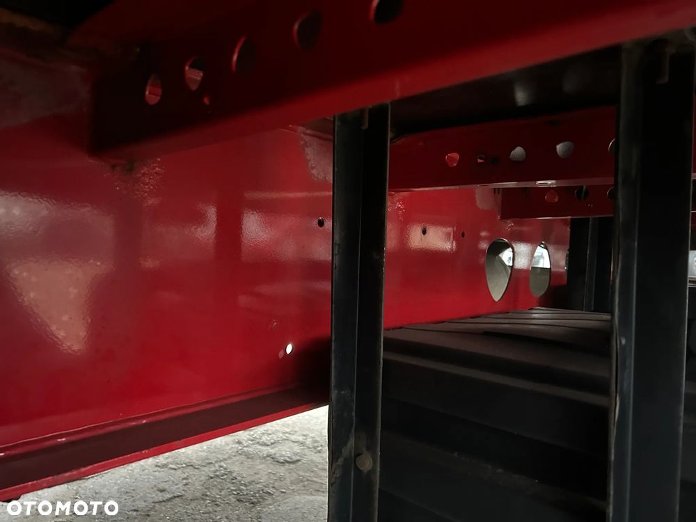 Berger FIRANKA MEGA 5170 KG BARDZO LEKKA / SAF OSIE / OŚ PODNOSZONA / 2019 ROK / BERGER ECOTRAIL LIGHT MEGA / OPONY R 19.5 / 2 KOŁA ZAPASOWE / DACH PODNOSZONY i REGULOWANY !! - 23