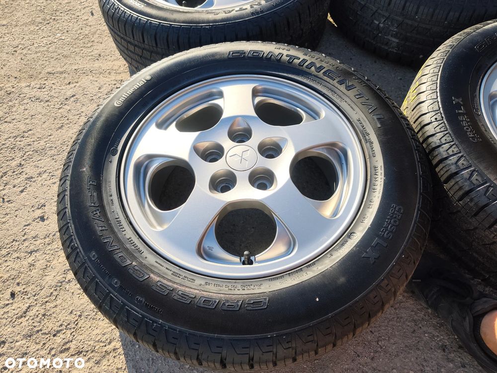 5x114,3 Felgi Aluminiowe Alufelgi Oryginalne 5x114 16 RENAULT NISSAN MITSUBISHI ASX OUTLANDER PAJERO PININ GALANT LANCER X GRANDIS SUZUKI TOYOTA LEXUS KIA HYUNDAI MAZDA HONDA DACIA Legnica ALU-RAD - 4