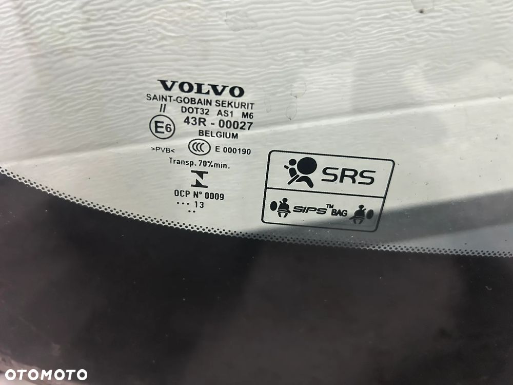 volvo s60 II 2013-2018 szyba przednia czołowa ORYGINALNA - 2