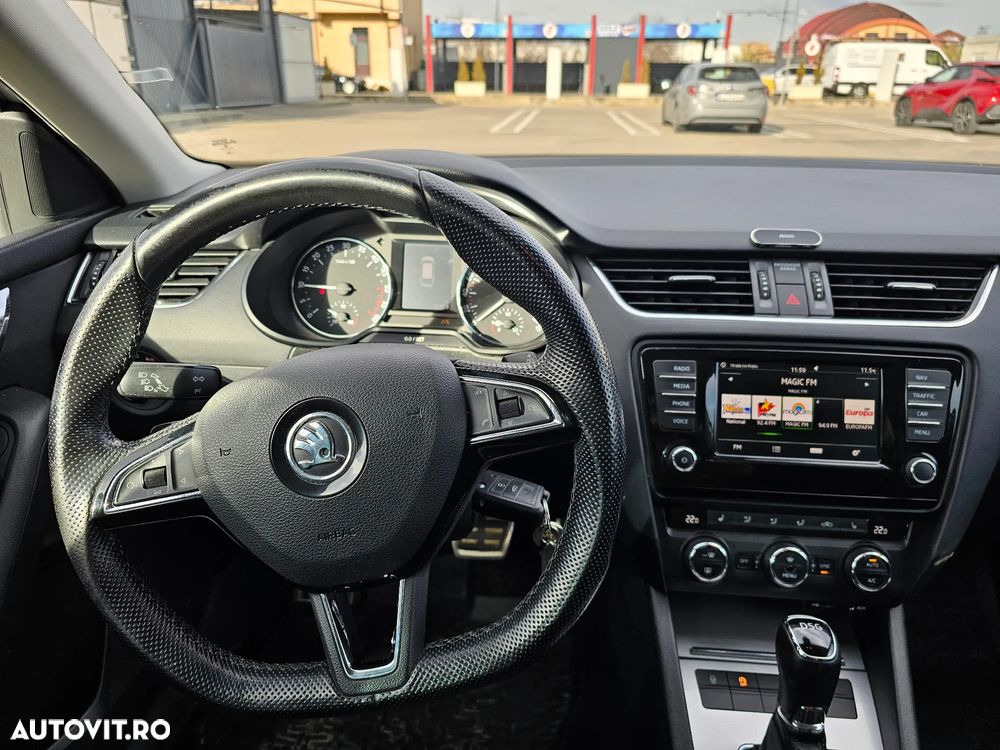 Skoda Octavia Combi Diesel 2.0 TDI DSG Style - 7