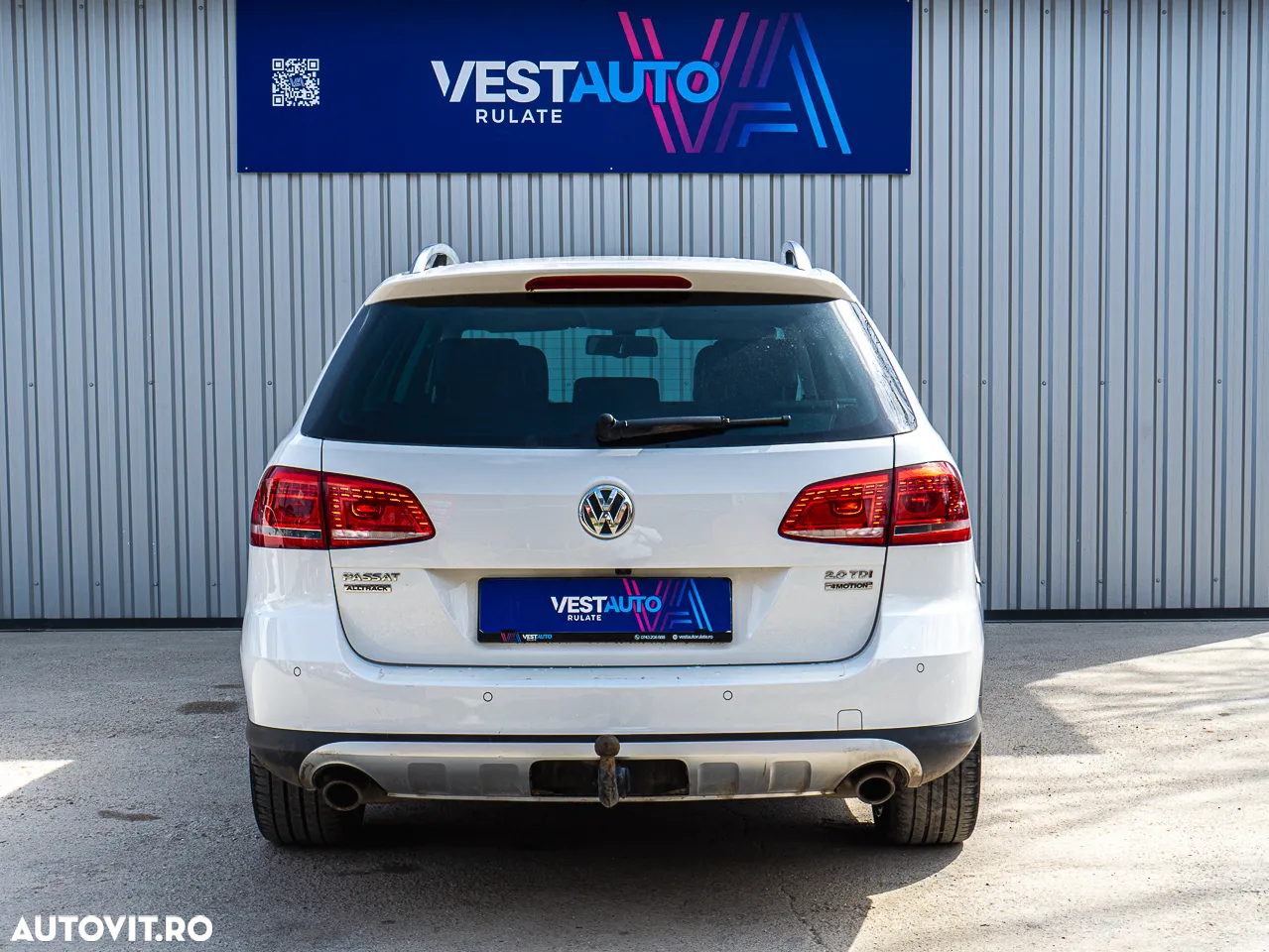 Volkswagen Passat Alltrack 2.0 TDI 4Motion DSG BlueMotion Tec - 26