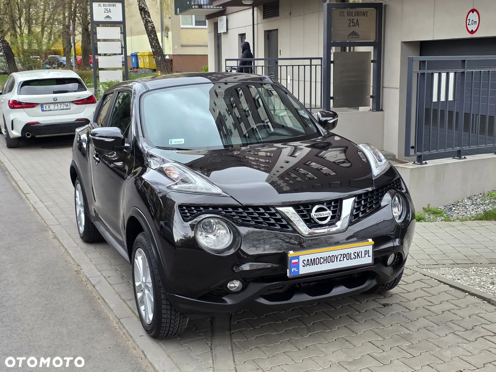 Nissan Juke 1.6 Acenta Xtronic - 6