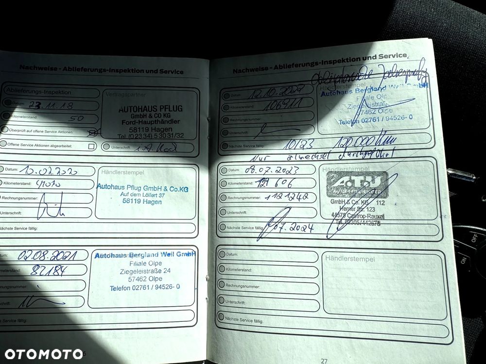 Ford Transit Custom - 27