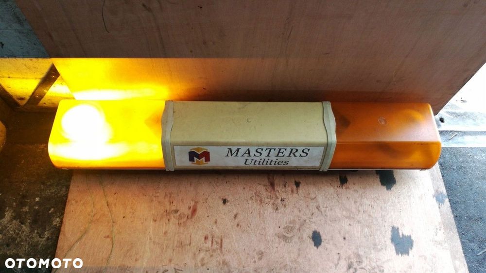 belka lampa ostrzegawcza kogut 12v laweta strobo - 5